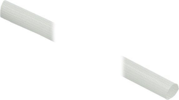 Produktbild Delock Schutzschlauch Glasfasergeflecht 10 m x 6 mm weiss (Kabelschlauch, 1000 cm)