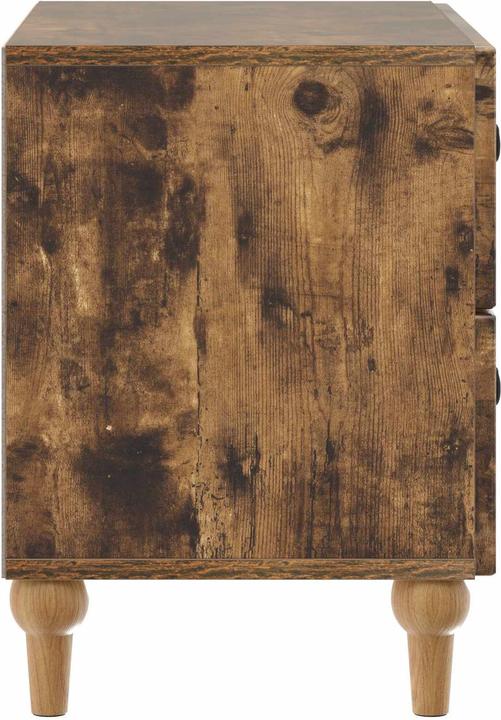 Produktbild vidaXL Moderner Schlafzimmer Schrank (34.50 x 34.50 x 48 cm)