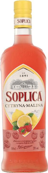 Image du produit Soplica Cytryna Malina (1 x 50 cl)