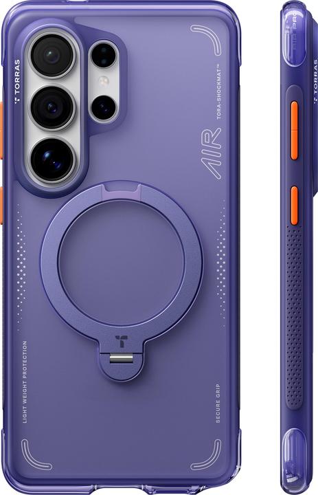 Torras Ostand Spin Air Series (Samsung Galaxy S26 Ultra)
