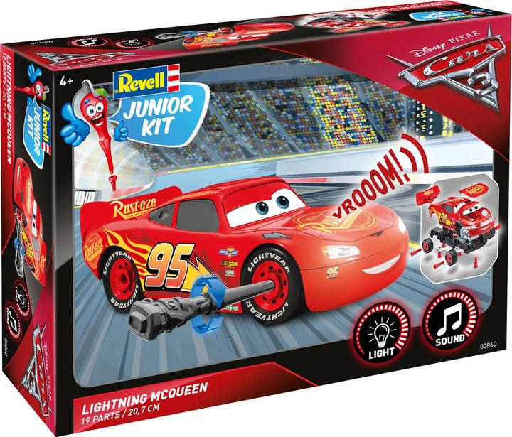 Produktbild Revell Lightning McQueen Junior Kit