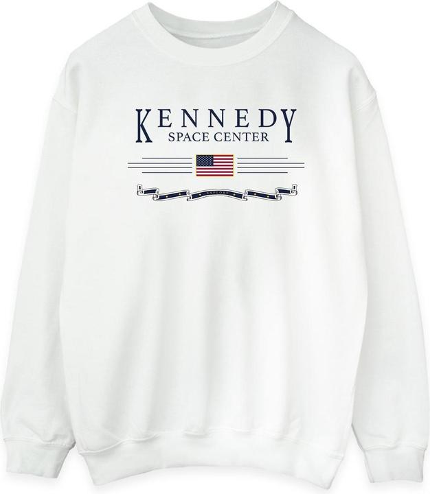 Actual product image Nasa Womens/Ladies Kennedy Space Centre Explore Sweatshirt (XL)