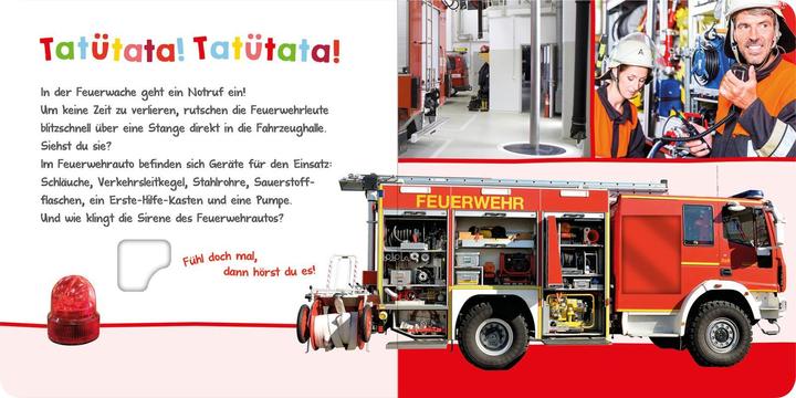 Immagine prodotto Ascoltate, chi può essere? - Presso i vigili del fuoco (Tedesco)