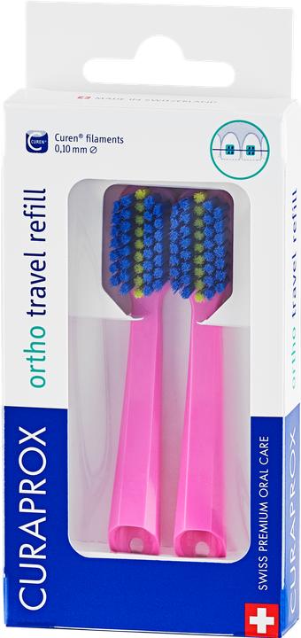 Produktbild Curaprox Travel Set Ortho Refill (Weich, 2 x)