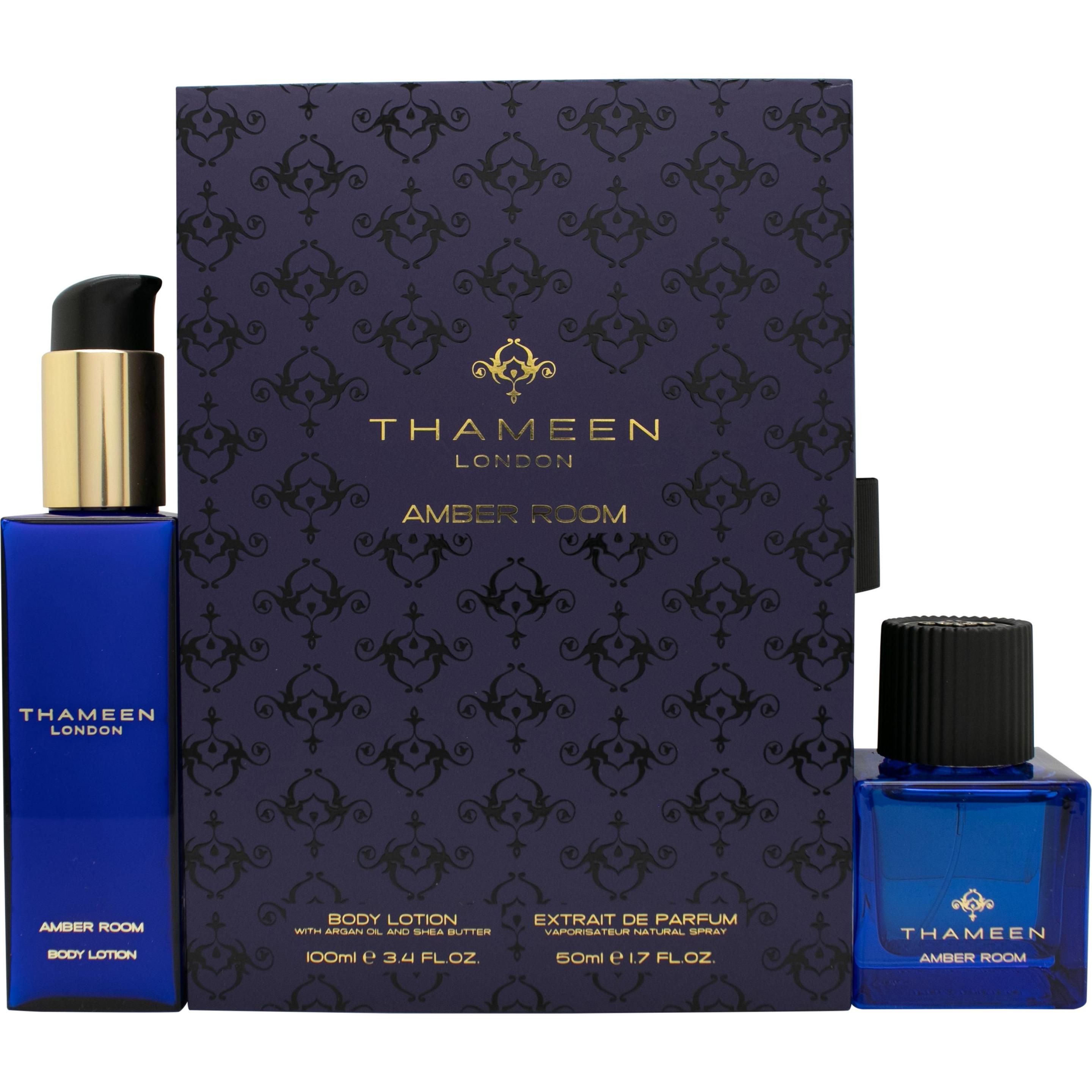 Thameen, Schoonheidsgeschenkset, Amber kamer geschenkset (Lichaamsverzorgingsset, Parfum set)