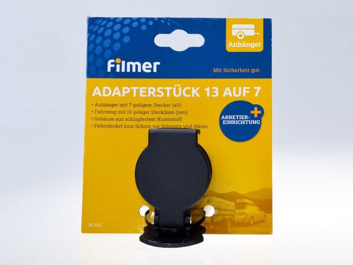 Immagine prodotto Westfalia Adattatore corto per rimorchio, da 13 a 7 poli