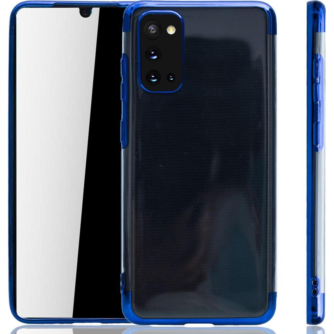 Thumbnail - König Design Handyhülle für Samsung Galaxy A31 Schutzcase Backcover Bumper Etuis Rahmen Blau (Samsung Galaxy A31), Smart...