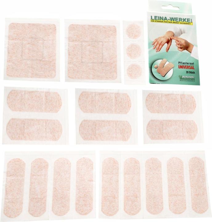Produktbild Leina Pflasterset Universal (20x)