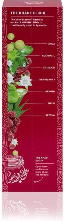 Immagine prodotto Khadi Volume di Amla (200 ml, Shampoo liquido)