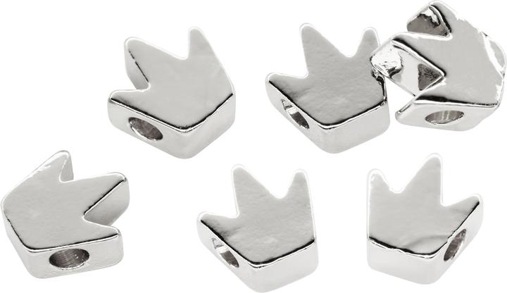 Immagine prodotto Rayher Metall Perlen Krone, 6 Stück