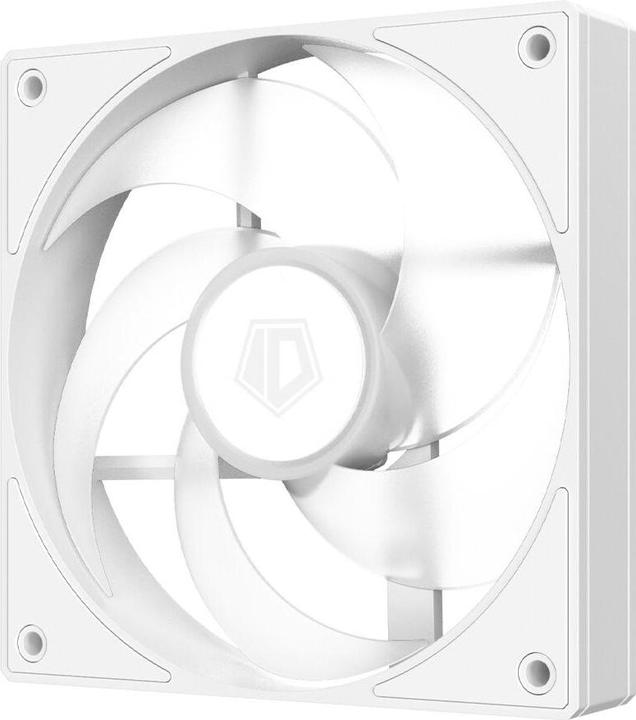 Productafbeelding ID-Cooling AS-120 Fan 120mm White aRGB Lighting (120 mm)
