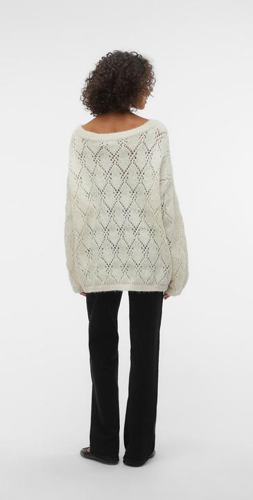 Produktbild Vero Moda VMSTAR LS BOATNECK LONG PULLOVER GA EXC Strickpullover (M)