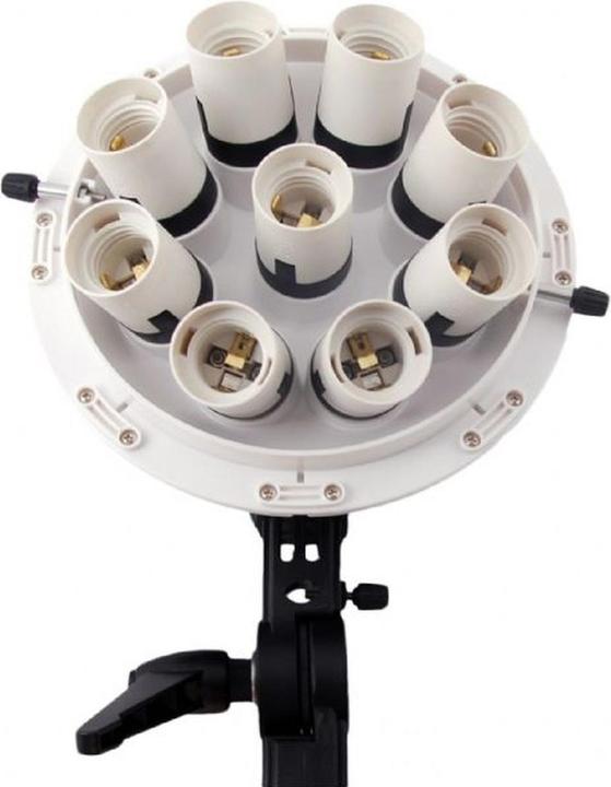Image du produit Falcon Eyes Support de lampe + Octabox 80cm LHD-B928FS 9x28W (éclairage de studio)