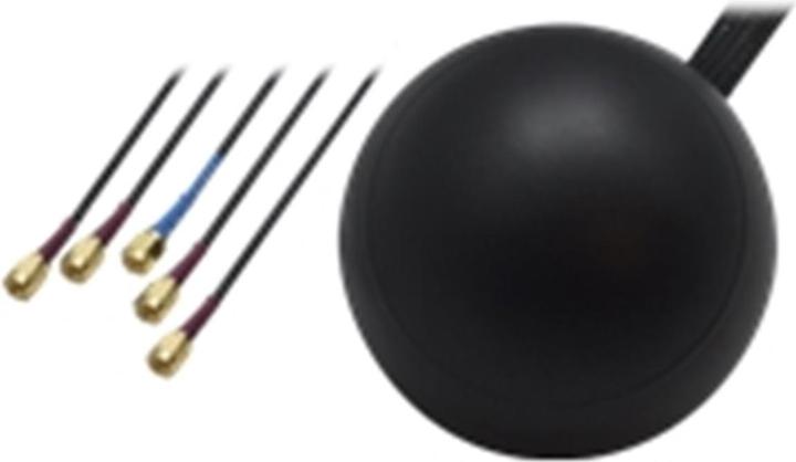 Produktbild Teltonika COMBO QUAD MOBILE/GNSS roof SMA antenna (4G, GPS, 3G, GSM)