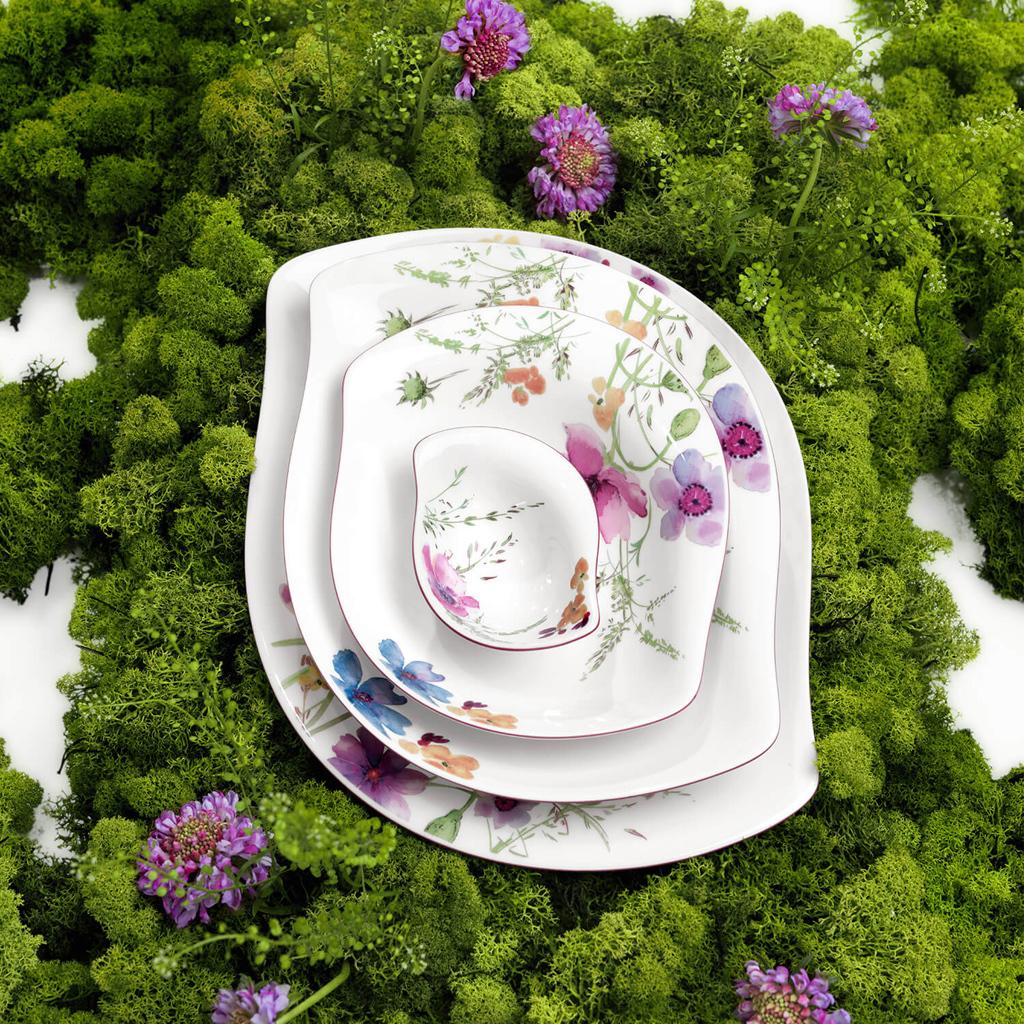 Thumbnail - Villeroy & Boch Mariefleur Serve & Salad Schalen, Schüssel + Schale, Mehrfarbig