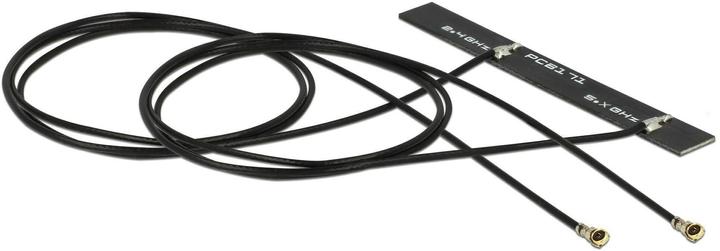 Actual product image Delock MHF 4L WLAN-AC Double Antenna (Wi-Fi)