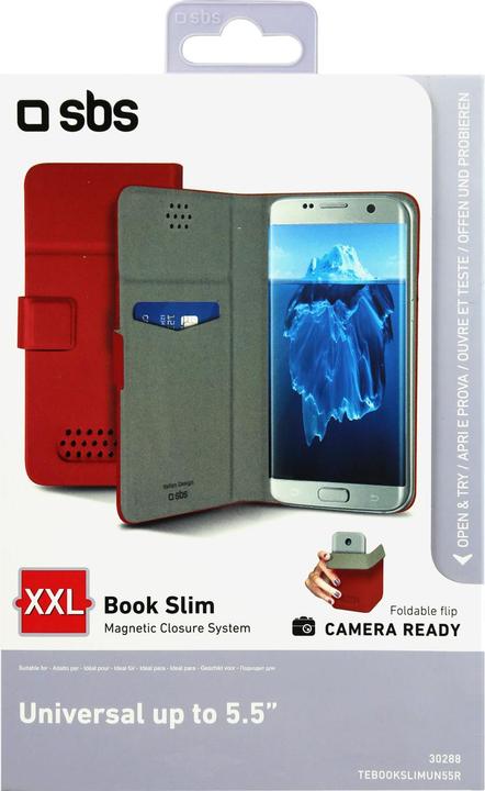 Produktbild SBS Universal Klapphülle (Smartphones bis 5.5 Zoll)