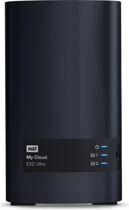 Actual product image WD My Cloud EX2 Ultra (2 x 12 TB, WD Red)