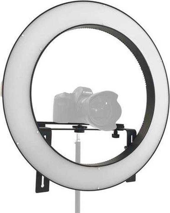 Produktbild Falcon Eyes Wi-Fi Bi-Color LED Ringlampe Dimmbar DVR-160TW (Ringleuchte)