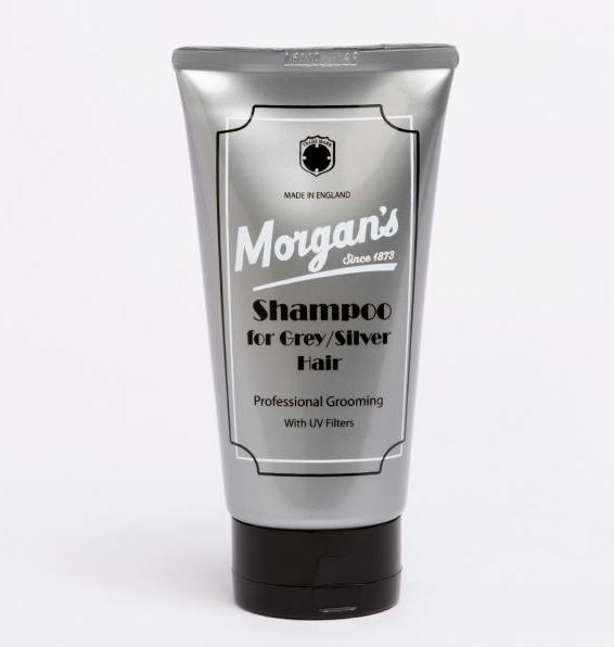 Immagine prodotto Morgans Pomade Shampoo Uomo Capelli Grigi/Argento (150 ml, Shampoo liquido)