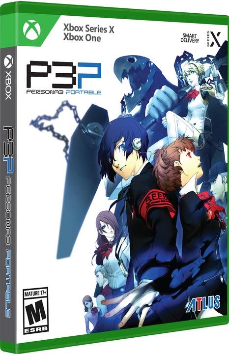 Produktbild Limited Run Shin Megami Tensei - Persona 3 Portable (P3P) - XBSX/XBOne (US Version) (Xbox Series X)