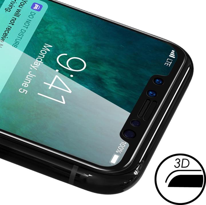 Produktbild Avizar Bildschirmschutzfolie, Displayschutzglas (1 Stk., Apple iPhone XS)