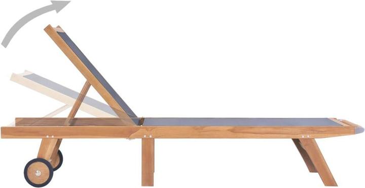 Actual product image vidaXL Sonnenliege (206 cm)