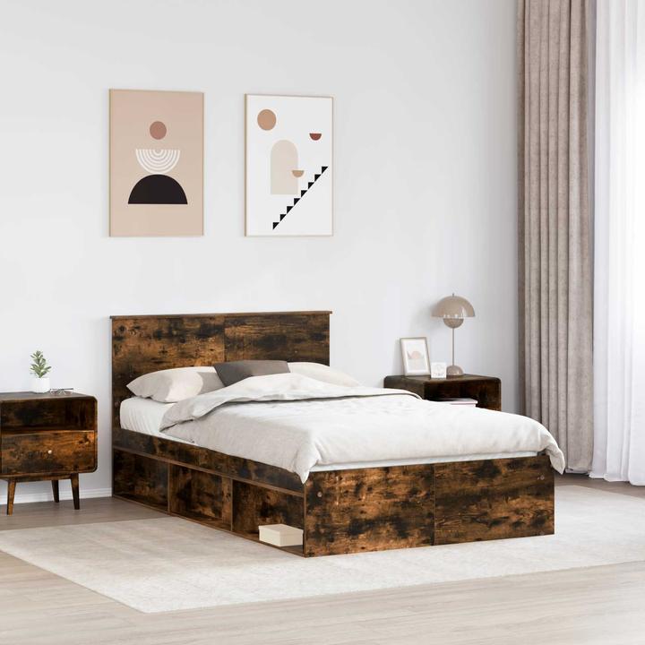 Image du produit vidaXL Modernes Bett (135 x 190 cm)