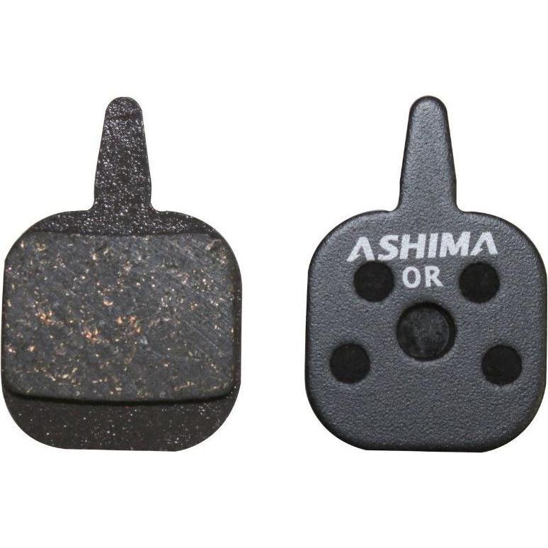 P2R, Bremsbeläge, (Organisch (Resin))