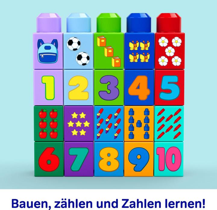 Actual product image 0 MEGA BLOKS Bau- und Lernbus