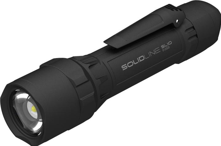 Actual product image Ledlenser Solidline SL10 hand flasher (20 cm, 750 lm)