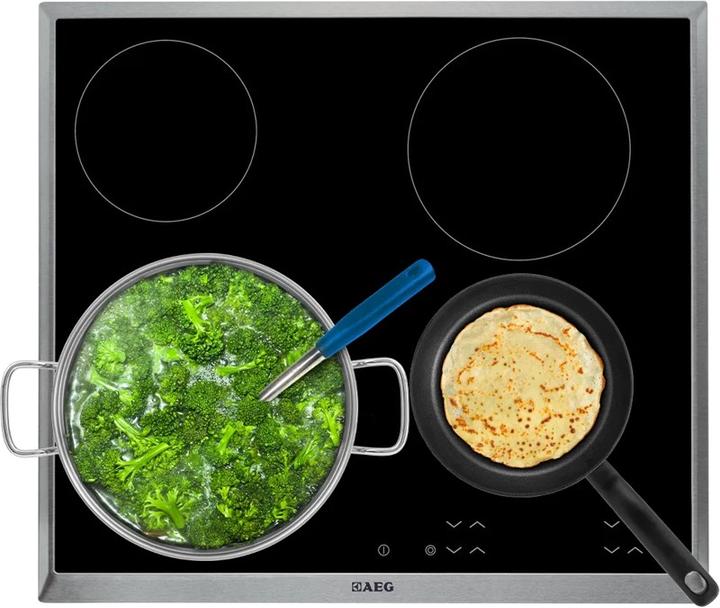 Image du produit AEG HK624010XB (57.60 cm, Table de cuisson en vitrocéramique)