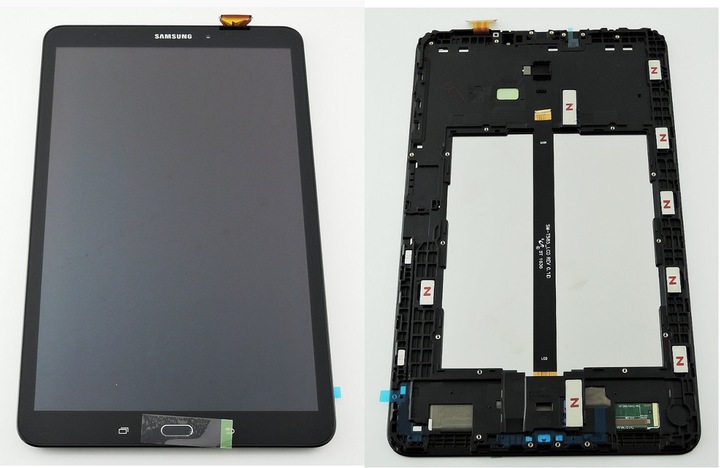 Actual product image Samsung LCD + Touch for T580, T585 Galaxy Tab A 10.1 (2016) - black