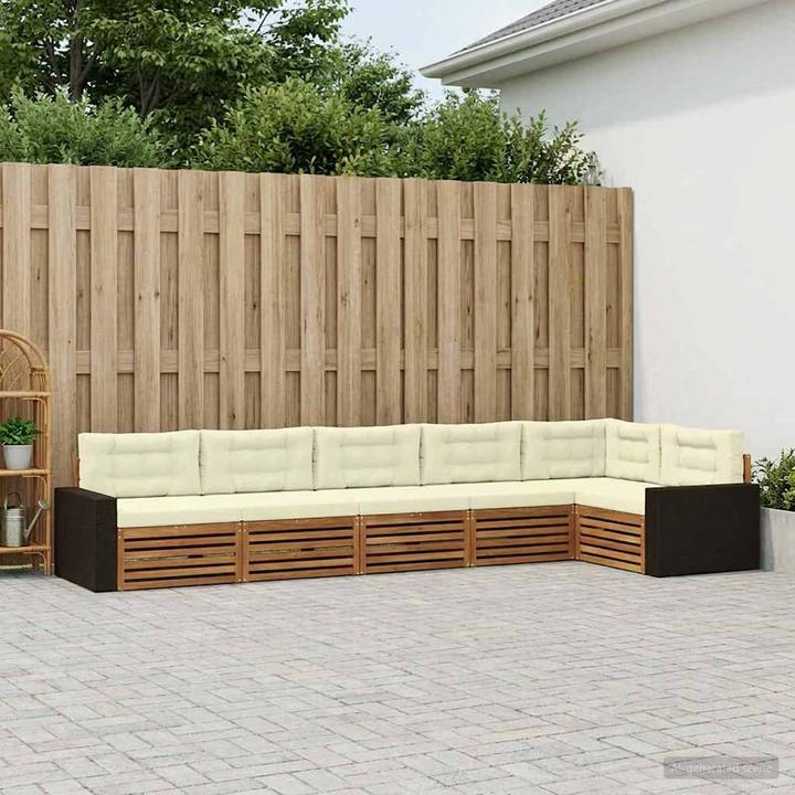 Produktbild vidaXL Outdoor-Sofa