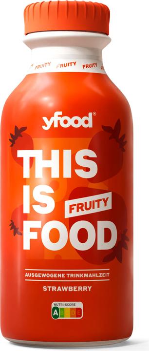 Produktbild YFood Trinkmahlzeit (Erdbeere, 1 x)