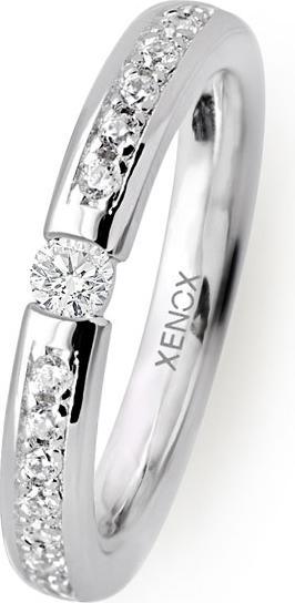 Actual product image Xenox 91B & Friends Ring (50, 925 Silver)