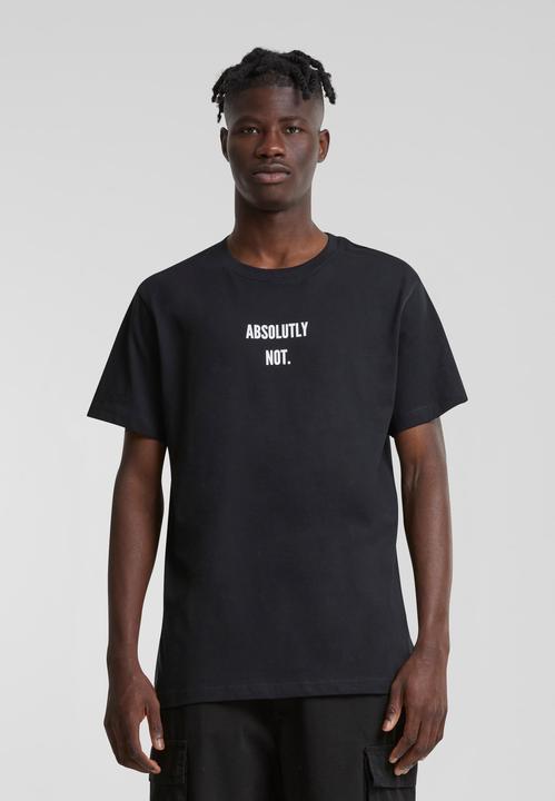 Image du produit Mister Tee Tee Absolutely Not - 17806 (S)