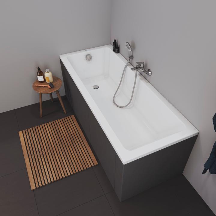 Produktbild Duravit Badewanne No 1 1 Rückenschrägen weiss 1700x750mm (145 l, 170 cm, 75 cm)