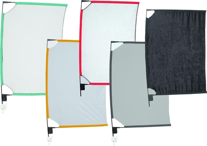 Immagine prodotto Caruba Set telo e bandiera per il cinema