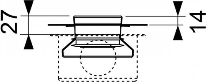 Produktbild TECE TECEdrainline Duschrinne gerade, Länge = 800mm, Edelstahl (800 mm)