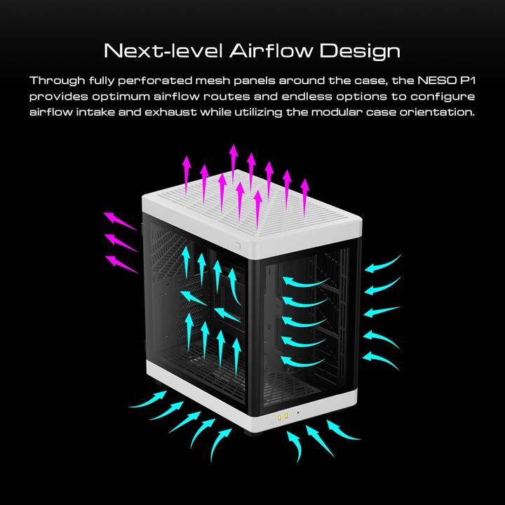 Immagine prodotto Gamdias Neso P1 (E-ATX)