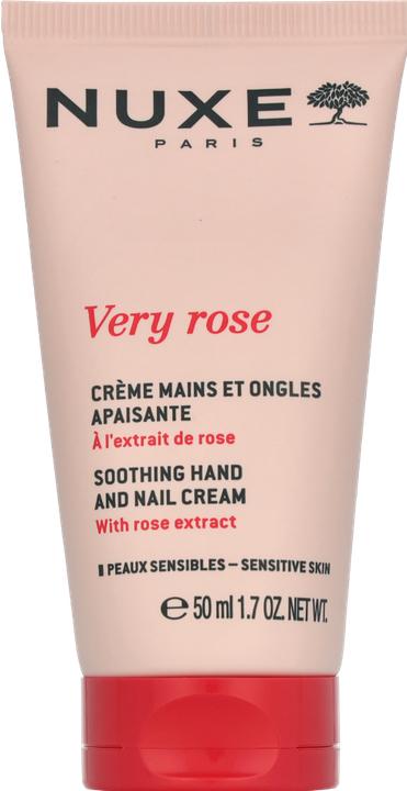 Image du produit Nuxe Very Rose Hand- und Nagelcreme (50ml) (50 ml)