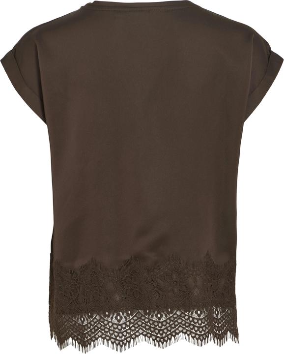 Immagine prodotto Vila VIELLETTE Spitzen Oberteil mit kurzen Ärmeln (40)