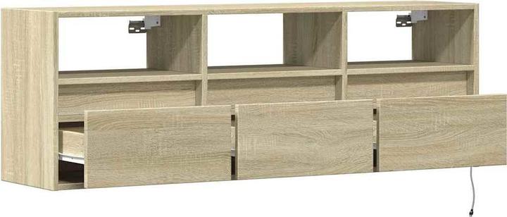 Produktbild vidaXL TV-Wandschrank (130 x 31 x 45 cm)