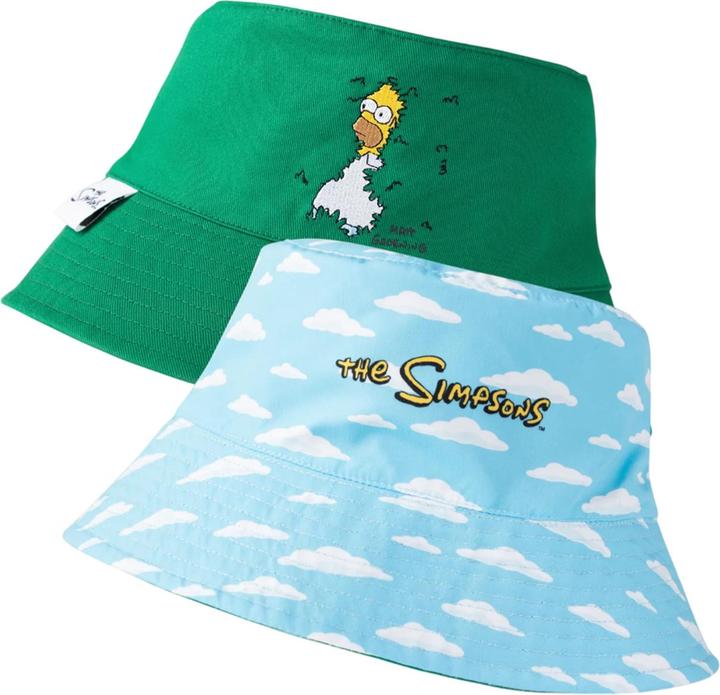 Immagine prodotto The Simpsons Cappello a Secchiello Reversibile Uomo