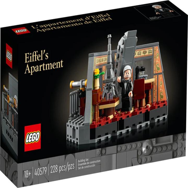 Produktbild LEGO Eiffels Wohnung (40579, LEGO Icons)