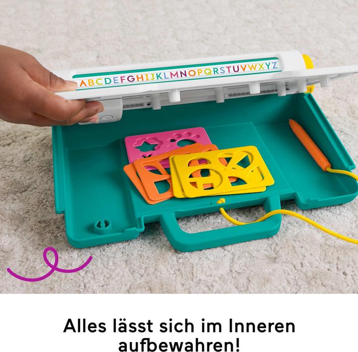 Image du produit Fisher-Price Doodle Pro Lernstation (Allemand, Anglais, Espagnol, Finlandais, Français, Italien, Néerlandais, Portugais, Suédois, 3 - 7 Années)