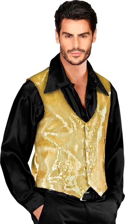 Actual product image Widmann sequin vest (L)