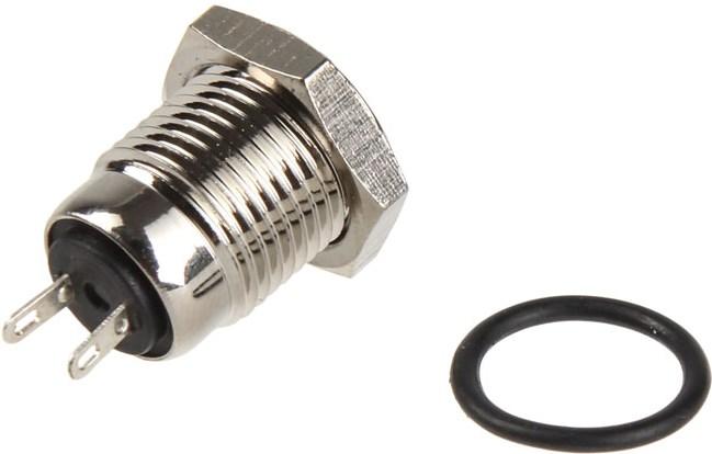 Produktbild Lamptron Vandalismus-gesicherte LED - grün, silberne Fassung (Grün)