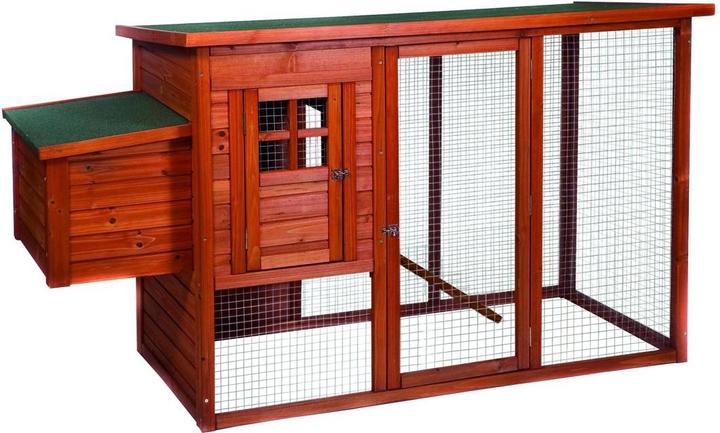Actual product image EBI Duvo+ Woodland chicken coop Hennie Classic
